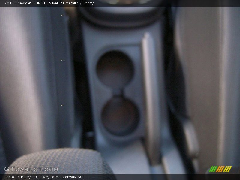Silver Ice Metallic / Ebony 2011 Chevrolet HHR LT