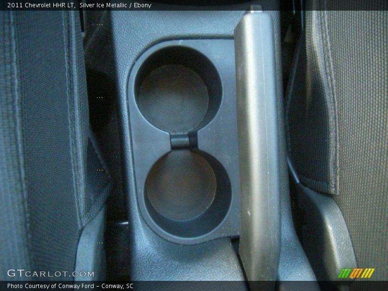 Silver Ice Metallic / Ebony 2011 Chevrolet HHR LT