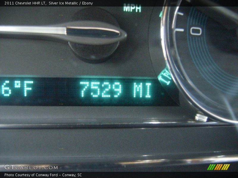 Silver Ice Metallic / Ebony 2011 Chevrolet HHR LT