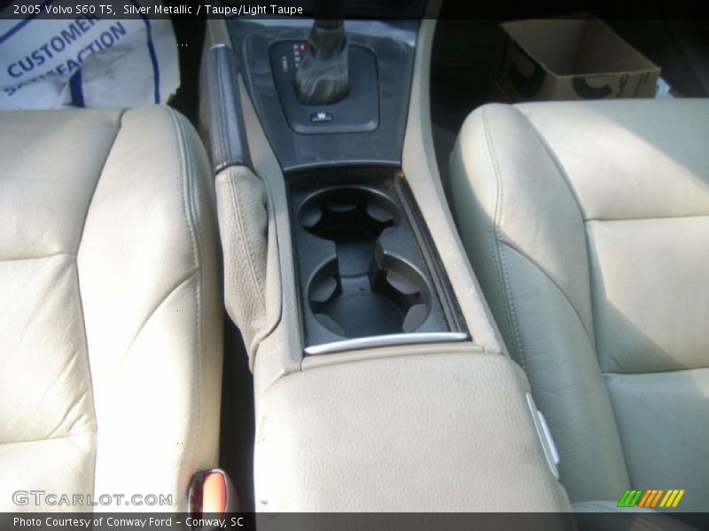 Silver Metallic / Taupe/Light Taupe 2005 Volvo S60 T5