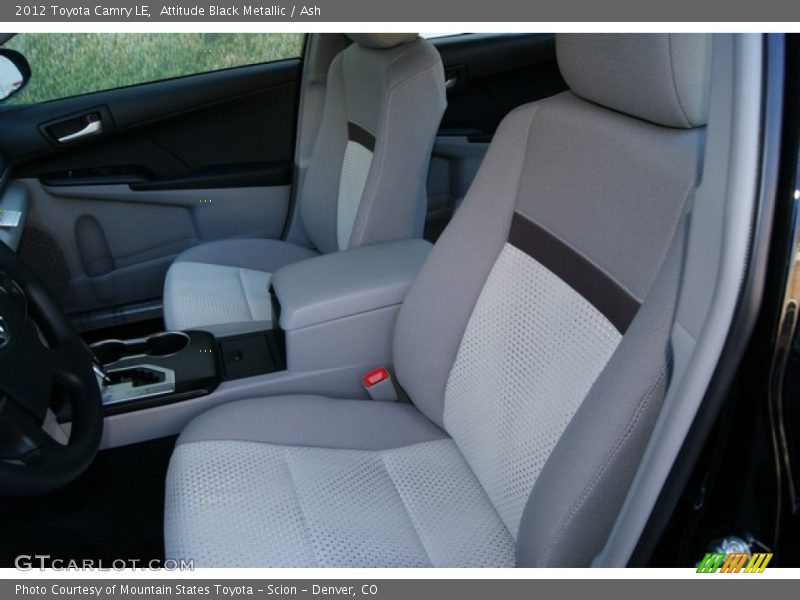 Attitude Black Metallic / Ash 2012 Toyota Camry LE
