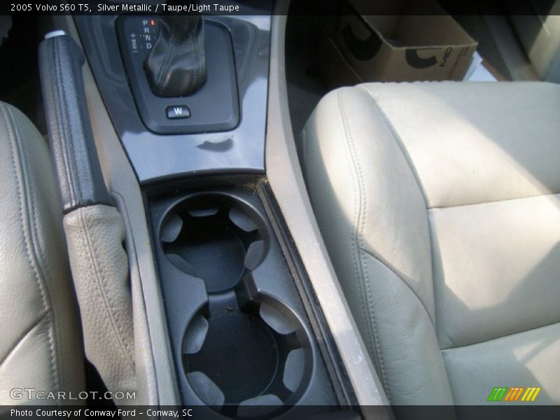 Silver Metallic / Taupe/Light Taupe 2005 Volvo S60 T5