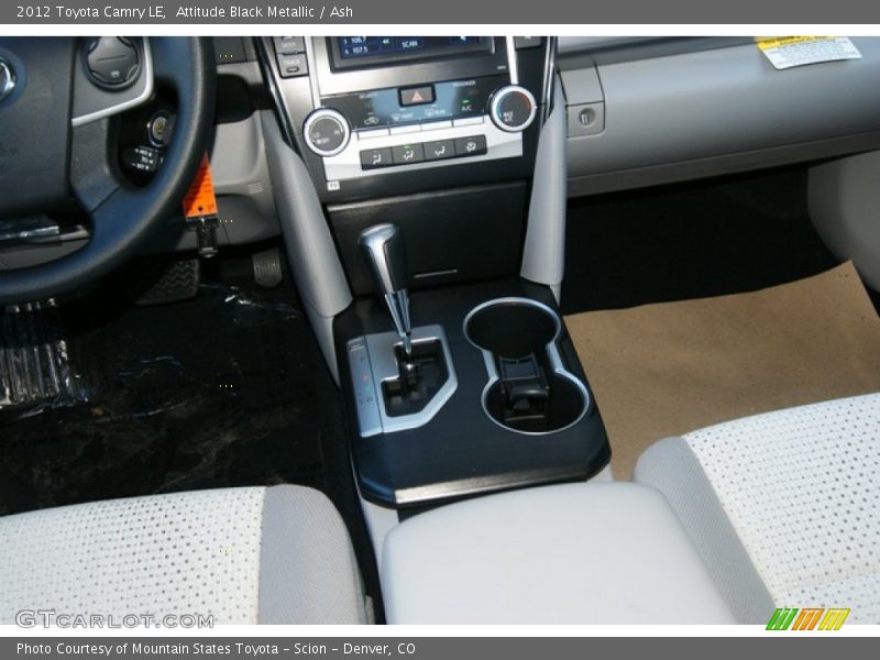 Attitude Black Metallic / Ash 2012 Toyota Camry LE