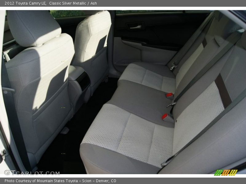 Classic Silver Metallic / Ash 2012 Toyota Camry LE