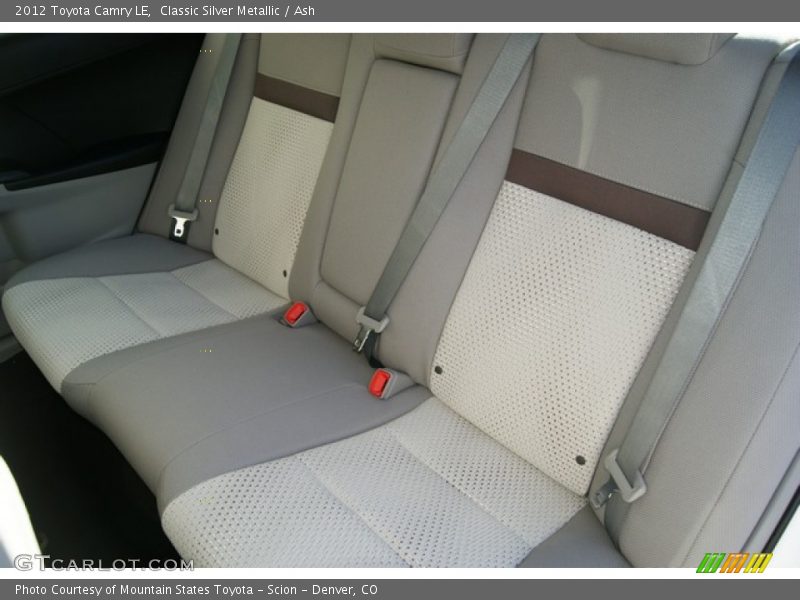 Classic Silver Metallic / Ash 2012 Toyota Camry LE