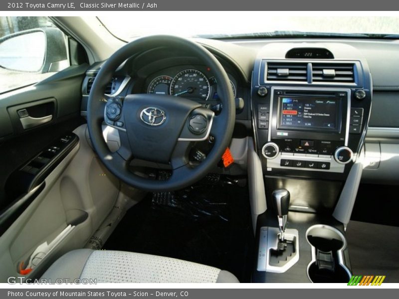 Classic Silver Metallic / Ash 2012 Toyota Camry LE
