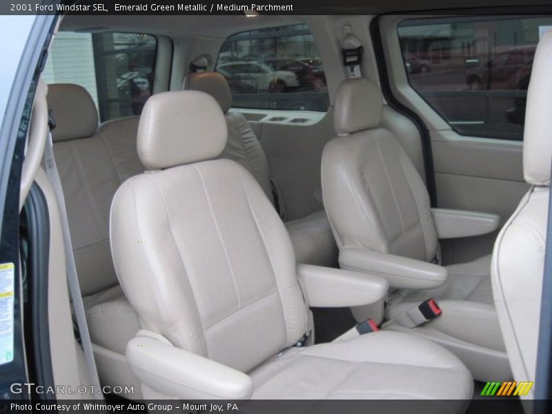  2001 Windstar SEL Medium Parchment Interior
