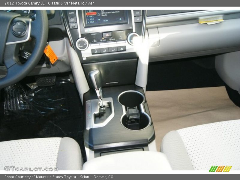 Classic Silver Metallic / Ash 2012 Toyota Camry LE