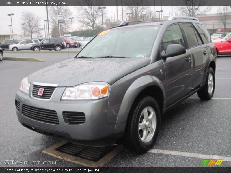 Storm Gray / Gray 2007 Saturn VUE