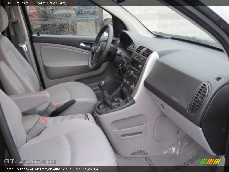  2007 VUE  Gray Interior