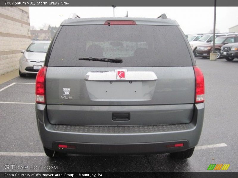 Storm Gray / Gray 2007 Saturn VUE