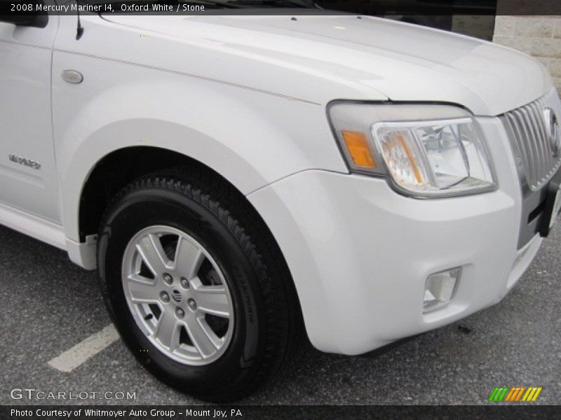 Oxford White / Stone 2008 Mercury Mariner I4