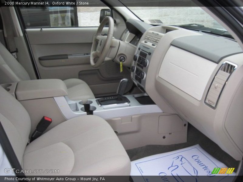 Oxford White / Stone 2008 Mercury Mariner I4
