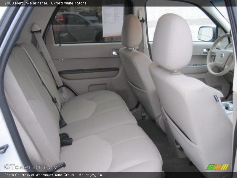 Oxford White / Stone 2008 Mercury Mariner I4