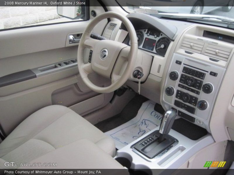 Oxford White / Stone 2008 Mercury Mariner I4