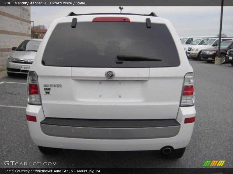 Oxford White / Stone 2008 Mercury Mariner I4