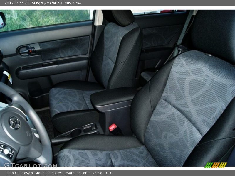 Stingray Metallic / Dark Gray 2012 Scion xB