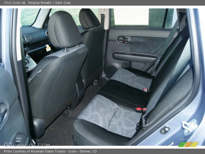 Stingray Metallic / Dark Gray 2012 Scion xB