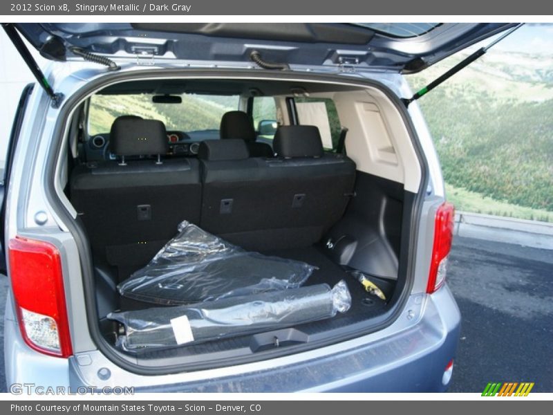 Stingray Metallic / Dark Gray 2012 Scion xB
