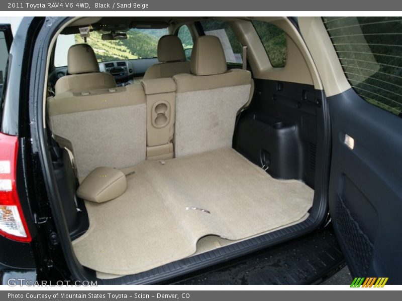 Black / Sand Beige 2011 Toyota RAV4 V6 4WD