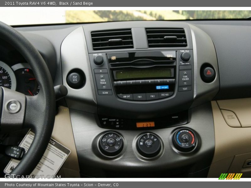 Black / Sand Beige 2011 Toyota RAV4 V6 4WD