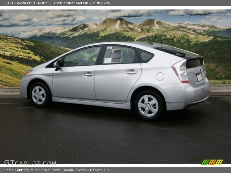 Classic Silver Metallic / Misty Gray 2011 Toyota Prius Hybrid II