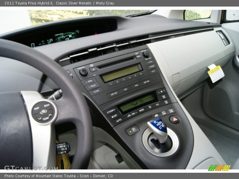 Classic Silver Metallic / Misty Gray 2011 Toyota Prius Hybrid II