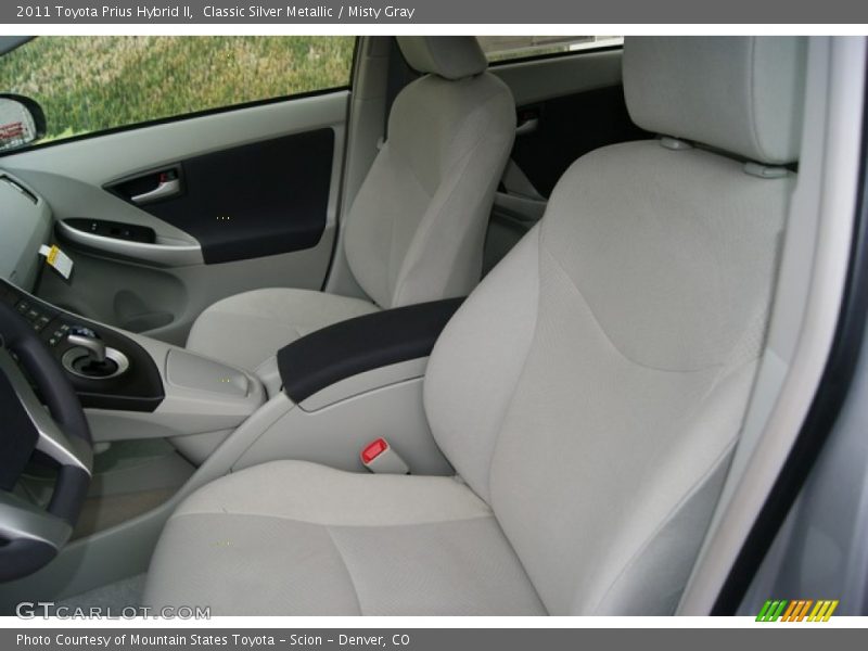 Classic Silver Metallic / Misty Gray 2011 Toyota Prius Hybrid II