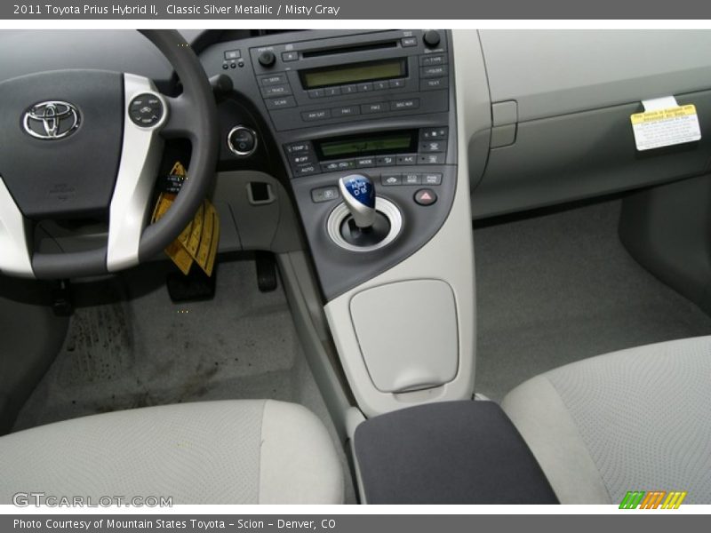 Classic Silver Metallic / Misty Gray 2011 Toyota Prius Hybrid II
