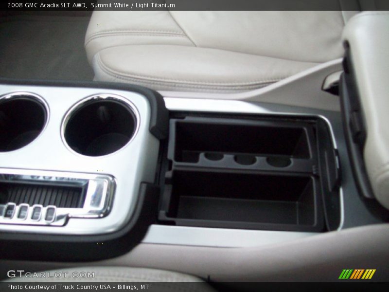 Summit White / Light Titanium 2008 GMC Acadia SLT AWD
