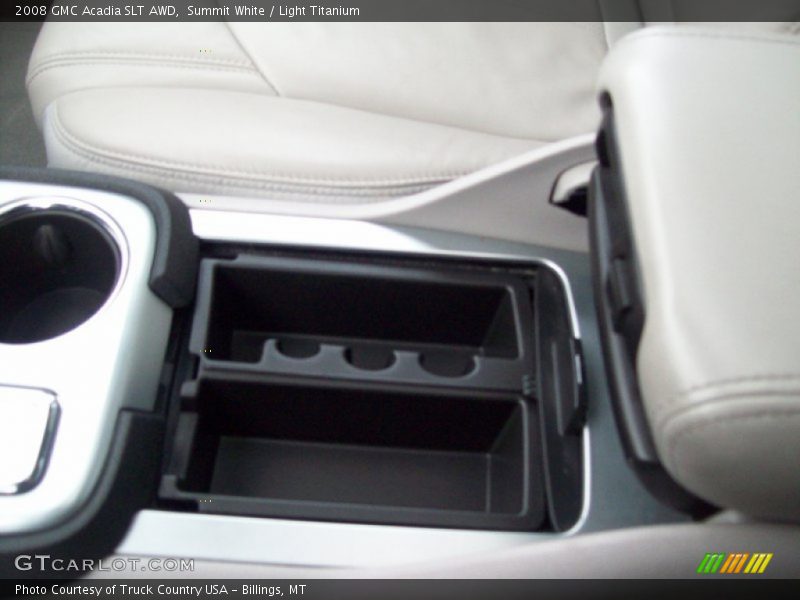 Summit White / Light Titanium 2008 GMC Acadia SLT AWD
