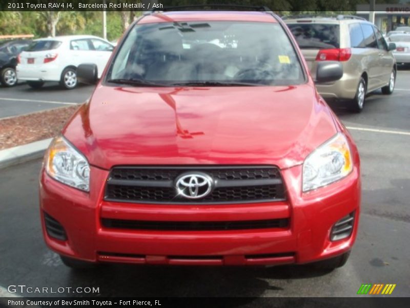 Barcelona Red Metallic / Ash 2011 Toyota RAV4 I4
