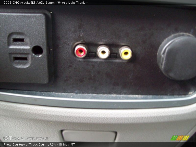 Summit White / Light Titanium 2008 GMC Acadia SLT AWD