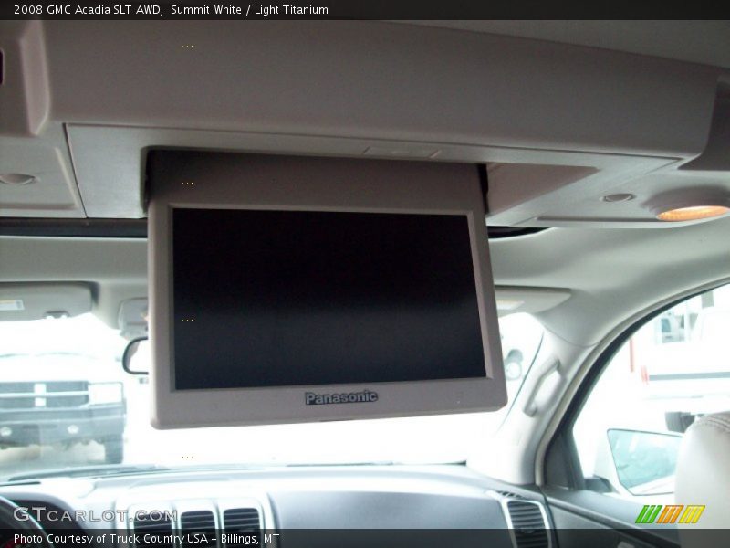 Summit White / Light Titanium 2008 GMC Acadia SLT AWD