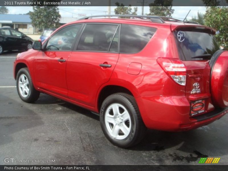Barcelona Red Metallic / Ash 2011 Toyota RAV4 I4