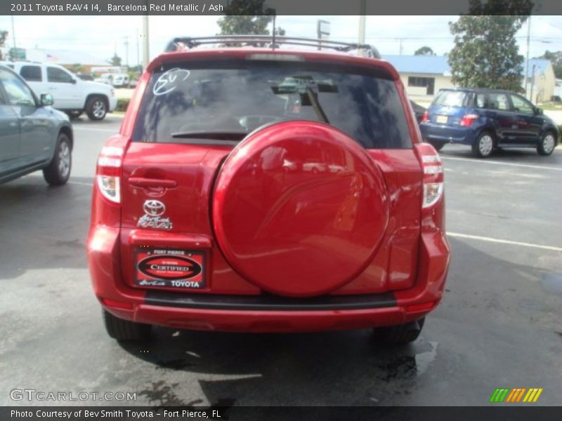 Barcelona Red Metallic / Ash 2011 Toyota RAV4 I4