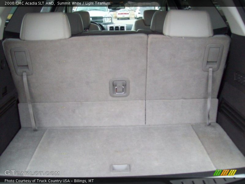 Summit White / Light Titanium 2008 GMC Acadia SLT AWD