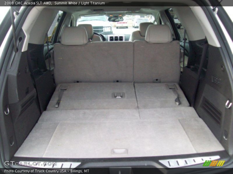 Summit White / Light Titanium 2008 GMC Acadia SLT AWD