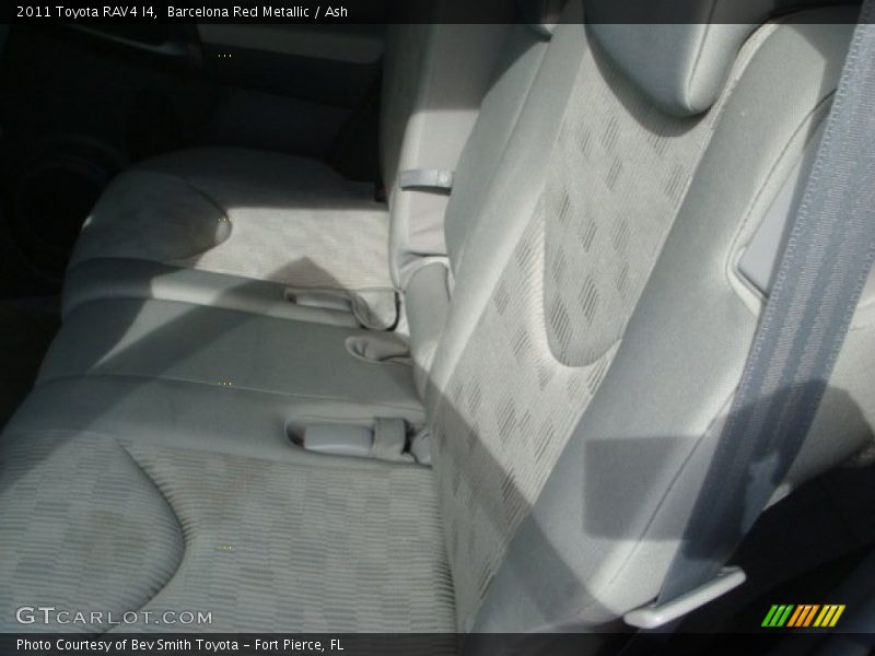 Barcelona Red Metallic / Ash 2011 Toyota RAV4 I4