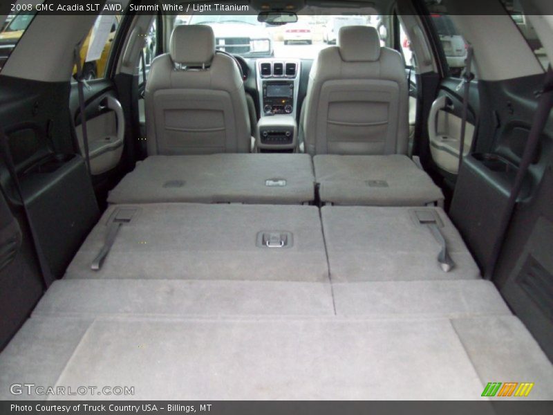 Summit White / Light Titanium 2008 GMC Acadia SLT AWD
