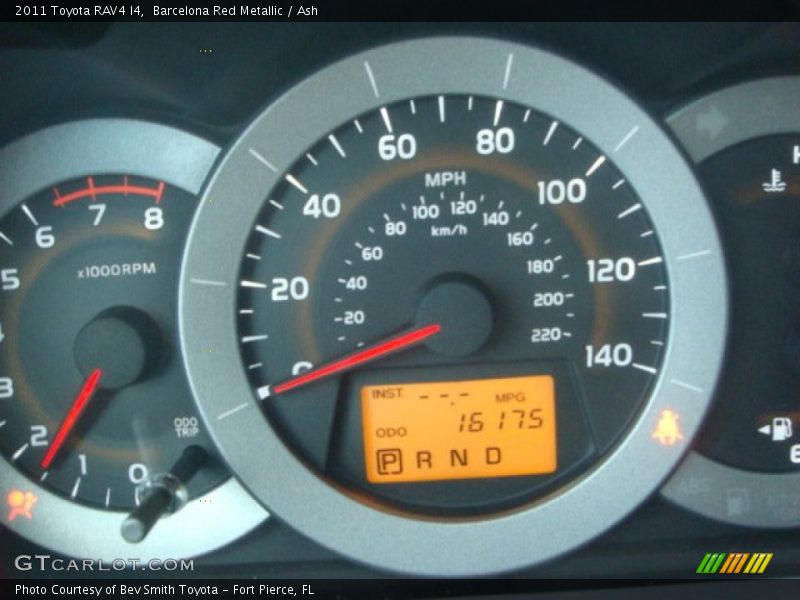 Barcelona Red Metallic / Ash 2011 Toyota RAV4 I4