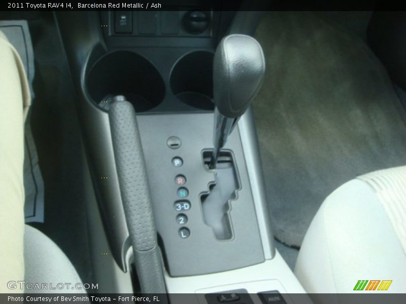 Barcelona Red Metallic / Ash 2011 Toyota RAV4 I4