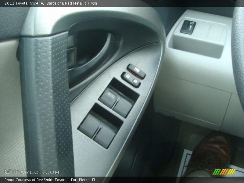Barcelona Red Metallic / Ash 2011 Toyota RAV4 I4