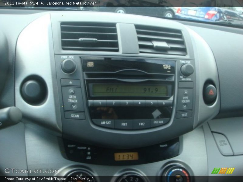 Barcelona Red Metallic / Ash 2011 Toyota RAV4 I4