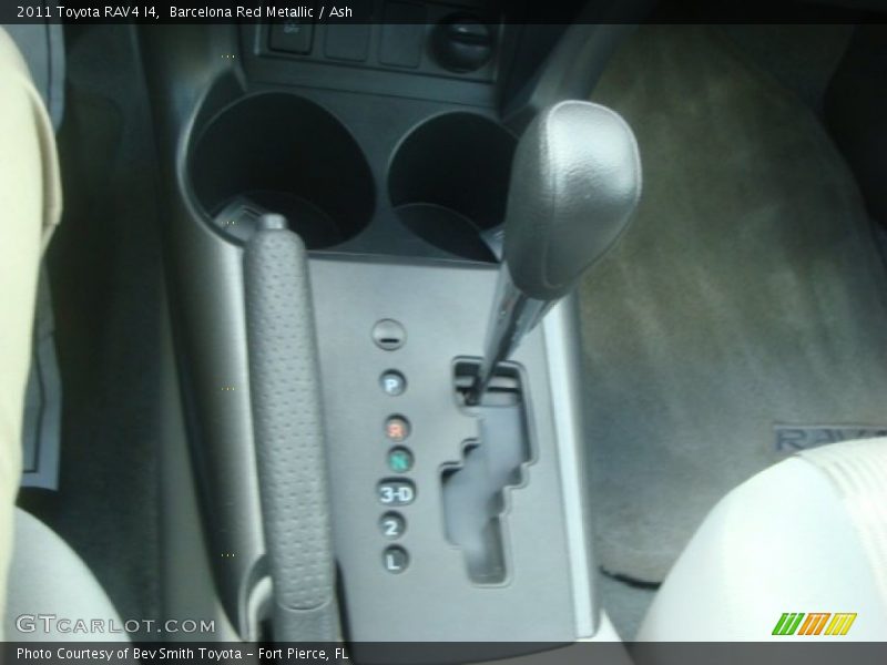 Barcelona Red Metallic / Ash 2011 Toyota RAV4 I4