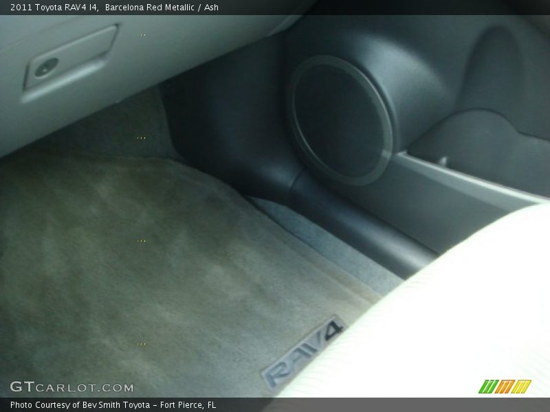 Barcelona Red Metallic / Ash 2011 Toyota RAV4 I4