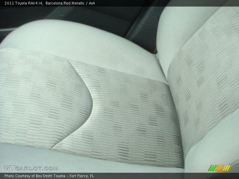 Barcelona Red Metallic / Ash 2011 Toyota RAV4 I4