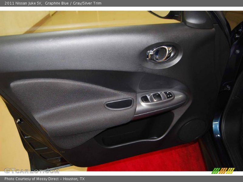 Graphite Blue / Gray/Silver Trim 2011 Nissan Juke SV