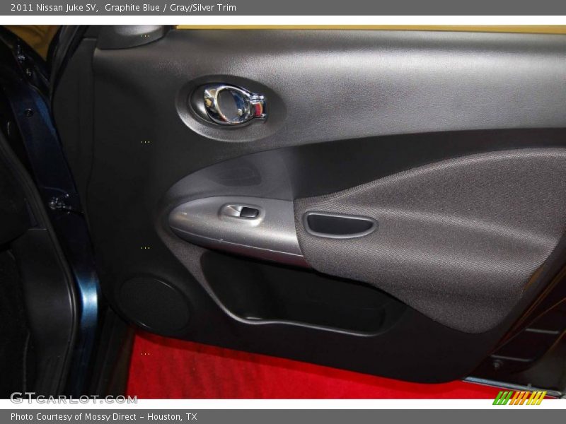 Graphite Blue / Gray/Silver Trim 2011 Nissan Juke SV