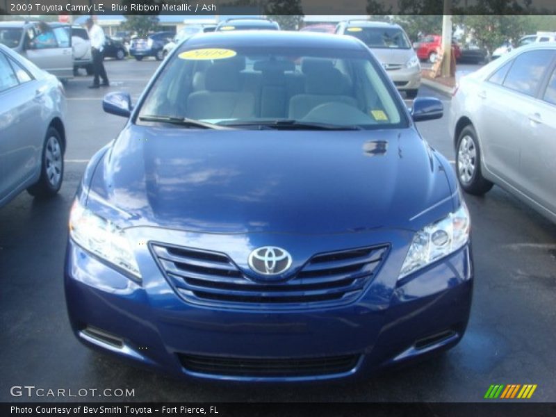 Blue Ribbon Metallic / Ash 2009 Toyota Camry LE